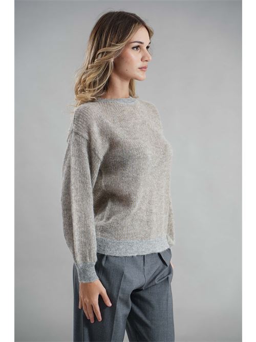Maglia in misto lana Simona Corsellini | A25CPMGO1001ORO